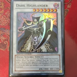 Yu Gi Oh Dark Highlander